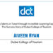 Nurturing Talent in Travel through Incredible Learning Experiences: The Success Story of Dubai College of Tourism