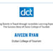 Nurturing Talent in Travel through Incredible Learning Experiences: The Success Story of Dubai College of Tourism