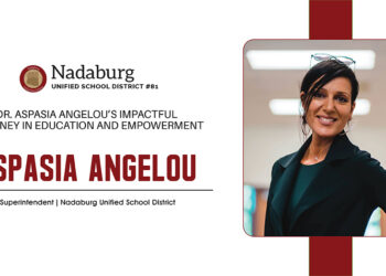 Dr. Aspasia Angelou’s Impactful Journey in Education and Empowerment