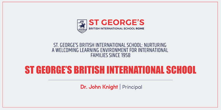 St. George’s British International School: Nurturing A Welcoming Learning Environment For International Families Since 1958