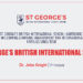 St. George’s British International School: Nurturing A Welcoming Learning Environment For International Families Since 1958