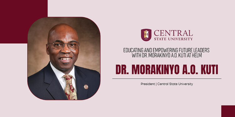 Educating And Empowering Future Leaders With Dr. Morakinyo A.O. Kuti At Helm