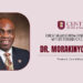 Educating And Empowering Future Leaders With Dr. Morakinyo A.O. Kuti At Helm