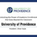 University of Providence: Unlocking the Power of Academic Enrichment that Goes Beyond the Classroom