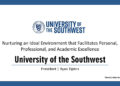 University of the Southwest: Nurturing an Ideal Environment that Facilitates Personal, Professional, and Academic Excellence